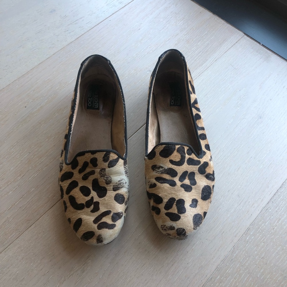 Adam Tucker Me Too Leopard Flats